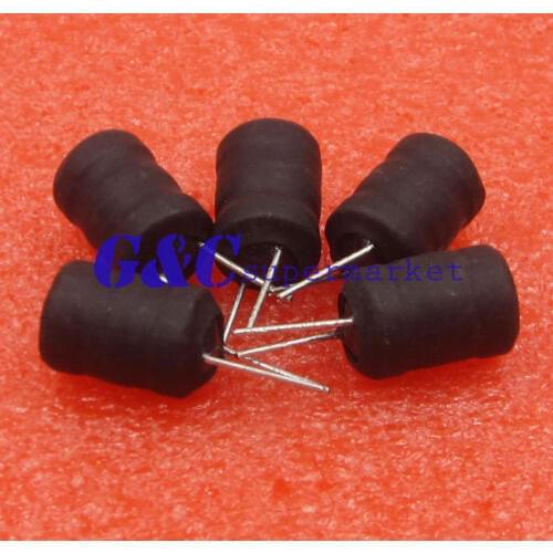 20PCS NEW 200mH 9x12mm Magnetic Core Inductor