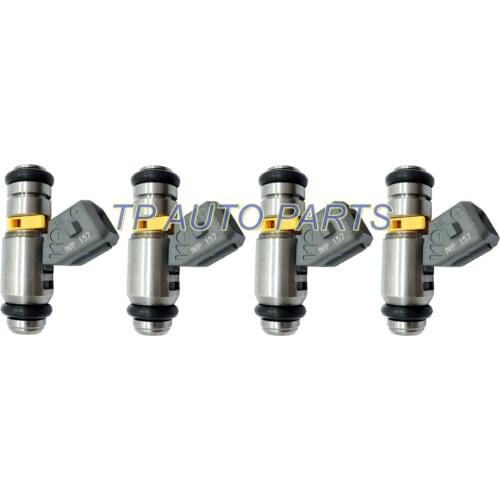 4 PCS Fuel Injector Compatible With For-d OEM IWP-157 IWP157