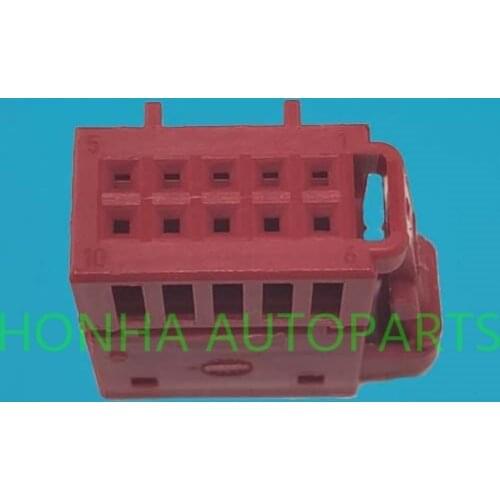 5/10/20/50pcs/lot 10 Pin/Way female Lift Switch Seat Adjustment Plug Connector 6R0 972 930 A 6R0972930 A