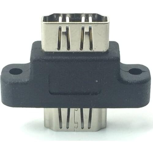 HDMI Extender Adapter HDMI Female to Female Connector HDMI Extension Converter Adapter for PS4 Monitor HDMI Cable