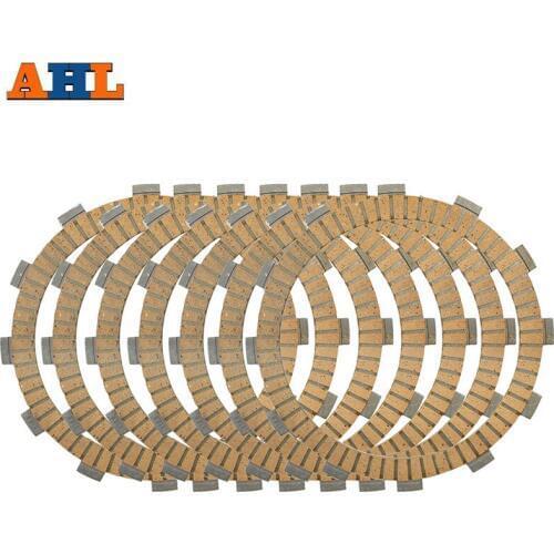 AHL Motorcycle Clutch Friction Plates Set For BMW F650GS F650 F 650 GS 650GS 2001 2002 2003 2004 2005