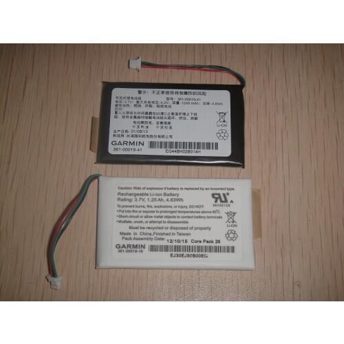 Battery For Garmin Nuvi 760 765 1455 car navigation edge705 battery 361-00091-41 16