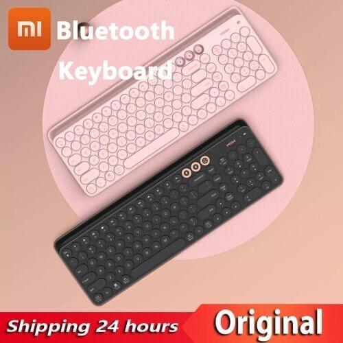XIAOMI MIIIW Bluetooth Dual-mode Keyboard Multi-system Compatibility 102 Key 2.4HGz Wireless Keyboard With Number Keys
