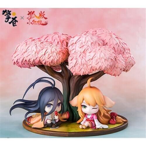 Cosmile Fox demon little matchmaker Tushan honghong Dong fangyue official PVC Figure GK furniture doll cute cosplay cos gift