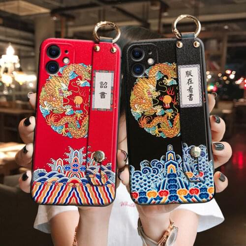 Elegant Pattern Phone Case for Samsung S10e S8 S9 S10 S20 Ultra Plus Note 8 9 10 Plus Capa Soft Covers Cozy Matte Phone Cases