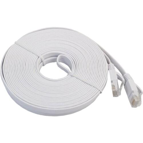 Cat 6 Ethernet Cable 10M With, for Cat6 High Speed Computer Wire with RJ45 Adapter for Router Computers, Modem,Etc