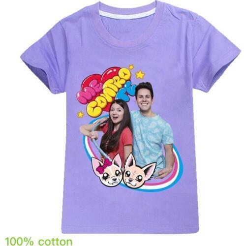 New kids Tshirt me contro te cartoon christmas T shirt boys girl princess costume Casual toddler christmas gift girl tee top