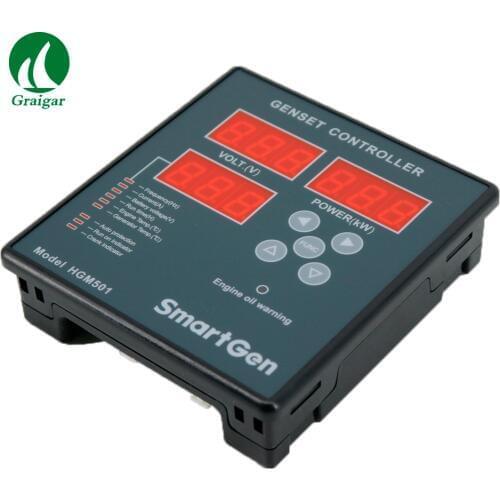 HGM501 Gen-set Controller Control and Protection of Single-engine Gen-sets
