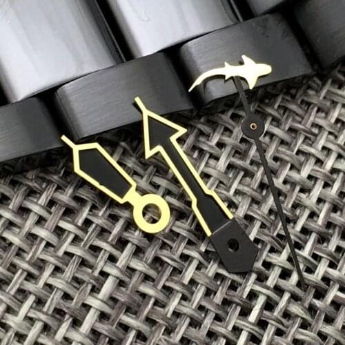 Stainless Steel Watch Hands Needles Pins For NH35 NH36 7s26 4r35 7009 Replacement Accessories