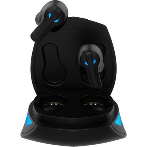 Kebidu HD Call Gaming Headset Wireless Bluetooth 5.0 Headset Dual-mode Dual-decoding Tour Earphone With Three-hole Microphone