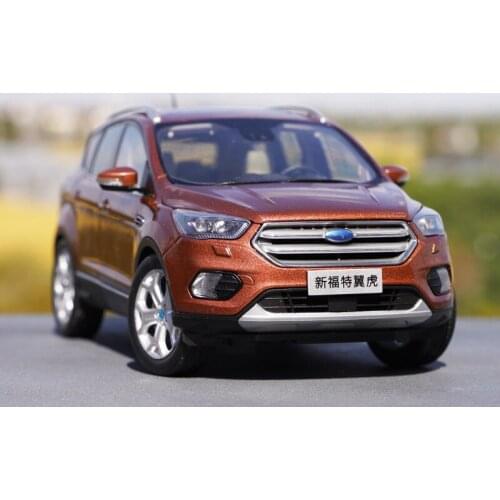 1/18 Alloy Die-casting Simulation Car Model Original Changan Ford Maverick Adult Collection Toys for Children Family Display