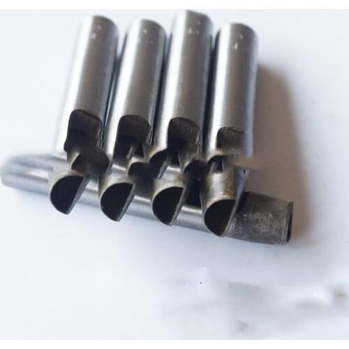 Customized wholesale DIY leather punching punching punch punch leather punching device D type punch