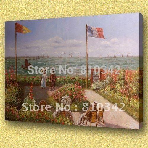 Claude Monet painting,modern art,craft,reproduction,famous painting,handicraft Monet06