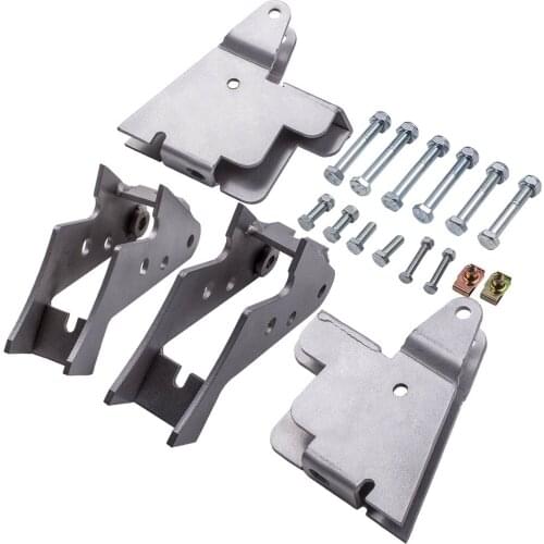 2.5" Inch Lift Kit Front Rear Brackets For Can-Am Commander Max UTV 2014-2018