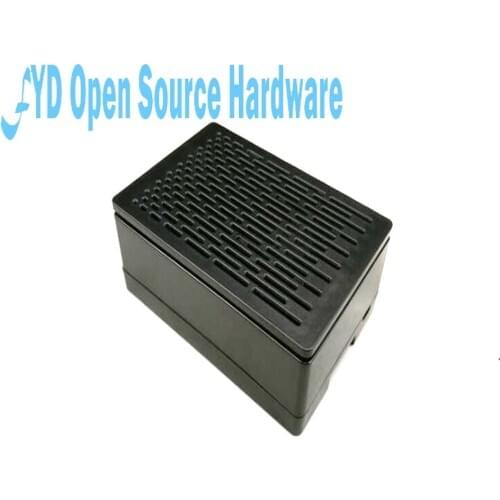 1pcs Raspberry pie 4B shell 3.5 inch touch screen display 4 generation shell can be installed cooling fan 2 in 1 shell