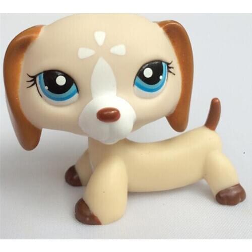 Lps Real Rare Pet Shop One Piece Toys Lovely Rare Black Cat Blue Eyes White Pink Glitter Kitten Animals Kids Gift free shipping