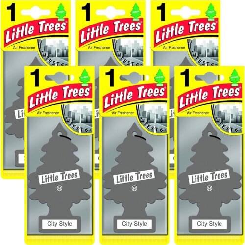 Little Trees City Style Baharat Aromalı Oto Kokusu 6 Adet