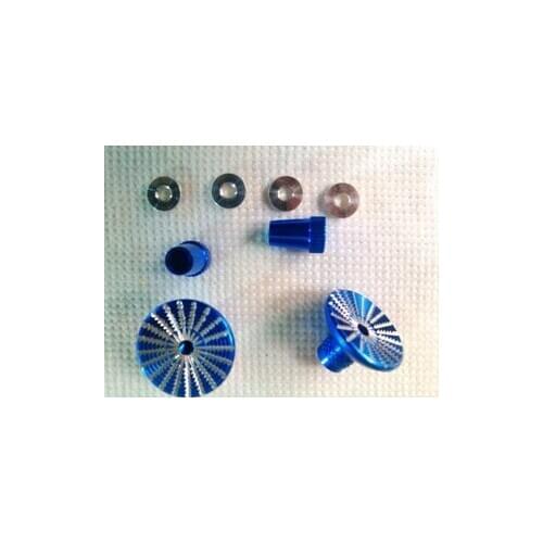 CNC Metal Thumb Stick Upgrade M3 Size for Transmitter / Futaba / Spektrum DX6i