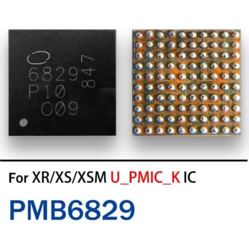 20pcs/Lot IC 6829 For iPhone XS/XS MAX/XR Baseband Power IC PMB6829 Small Power Supply Chip PM Chip IC