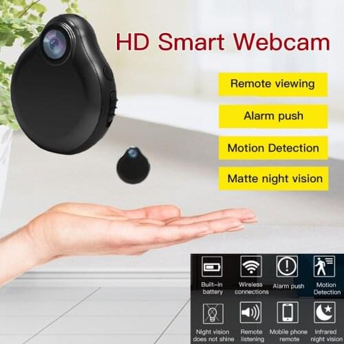 IP Wifi Mini Camera 4K Surveillance Secret Cameras Remote Control Monitoring Security Protection Detection 1080p Camcorders