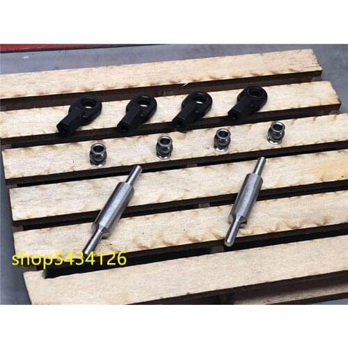 Capo Jkmax Upgrade Part Metal Steering Rod Set For Car JK Wrangler 4X4 Off Road Toy Truck