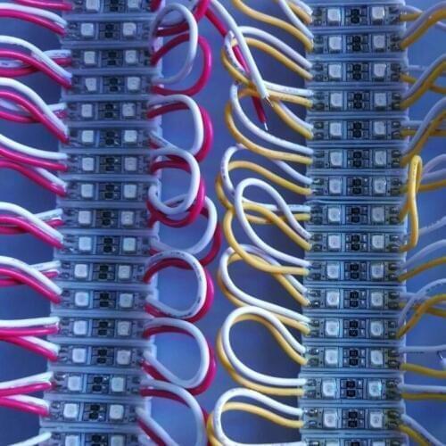 Small size Mini LED Module 2835 SMD 2LEDs Yellow/Blue/White/Warm White IP65 Waterproof DC12V Advertising Backlight