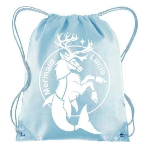 Seaweed Nightwear Pajamas Mermaid Tail Bags