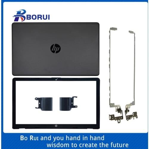 New Laptop Cover Case For HP 15-BS 15T-BS 15-BW 15Z-BW 250 255 G6 LCD Back Cover/Front Bezel/LCD Hinges TPN-C129 924899-001