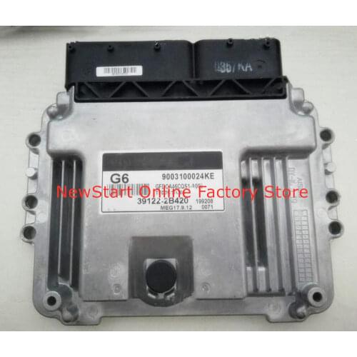 Car Engine Computer Board ECU Electronic Control Unit 39122-2B420 / 39122 2B420 for Hyunda