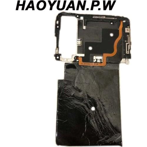 Original Mainboard Cap Motherboard Cover with NFC Thermal paste For Huawei P30 / P30 Pro Bracket Iron Graphite Cooling Paste