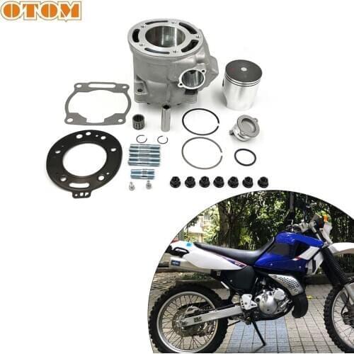 OTOM Cylinder Kit std DT230 MT250 TSE250 66.8mm Piston 4TP-11311-01 Gasket 4TP-11181-00 Piston 4TP-11631-10-AO Rings 4TP-1161000