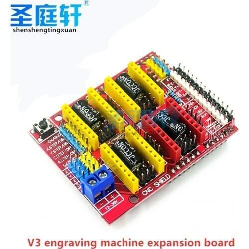 1pcs CNC Shield Expansion Board for 3D Printer V3 Engraver A4988 Controller