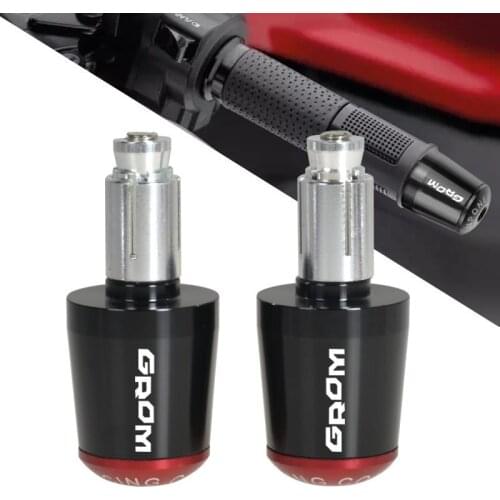 Suitable for Honda Msx125 Grom Aluminium Alloy Retrofit Handle Plug Handlebar Grip Plug Accessories