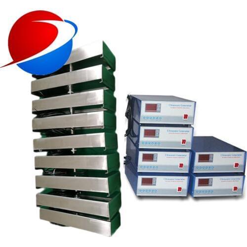 3000W diy submersible ultrasonic transducer with generator for ultrasonic washer