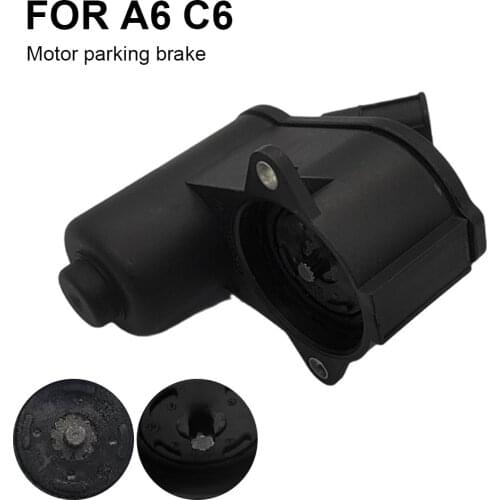 6/12 Torx Rear Handle Brake Caliper Parking Brake Servo Motor Replacement 4F0998281B For VW Passat B6 CC Tiguan Audi