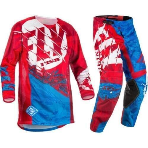 Motocross Jersey Pants Racing Suit Black Yellow Set Equipment Combos Moto Off-road Dirt Bike DH Riding MX Gear Set Clothes Men