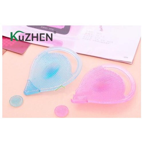 Face Nose Blackhead Washing Remover Scrub Soft Nose Facial Black Head Cleansing Clean Brush Pore Cleaner Skin Care Tool