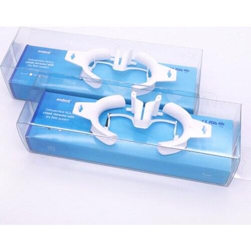 Dental Mouth Opener With Suction Tube Opener Adjustable Dentistry Oral Dry Field Suction System Lip Cheek Retractor