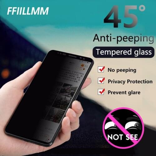 Anti Peeping Protective Glass For Samsung Galaxy Note 8 9 Tempered Glass For Galaxy Note 8 9 Screen Protector For Samsung Flim