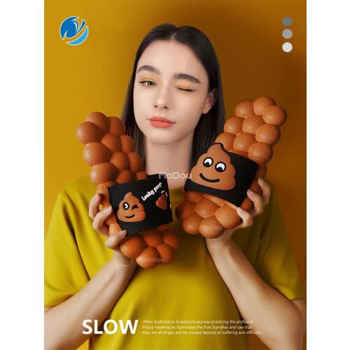 Mo Dou Shoes for Women 2021 Sandals Womens Slippers Massage Sole Open Toe Flip Flops Cute Cartoon Vamp Outdoor Slides Beach