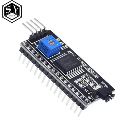 1PCS IIC I2C TWI SPI Serial Interface Board Port 1602 2004 LCD LCD1602 Adapter Plate LCD Adapter Converter Module PCF8574
