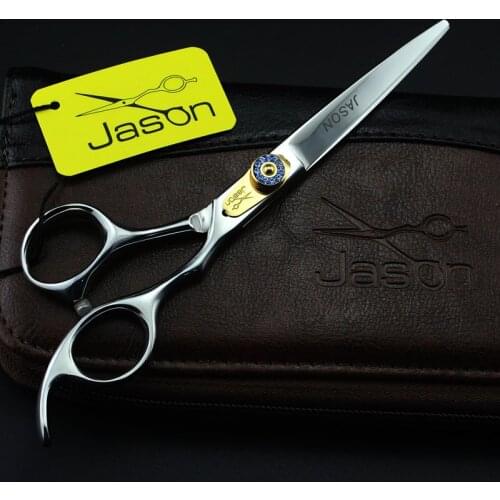 Good Quality 6.0Inch JP440C Cutting Scissors,Blue Rhinestone Hair Shears for Salon Hairdressing,Barbers Hair Tools 1Pcs
