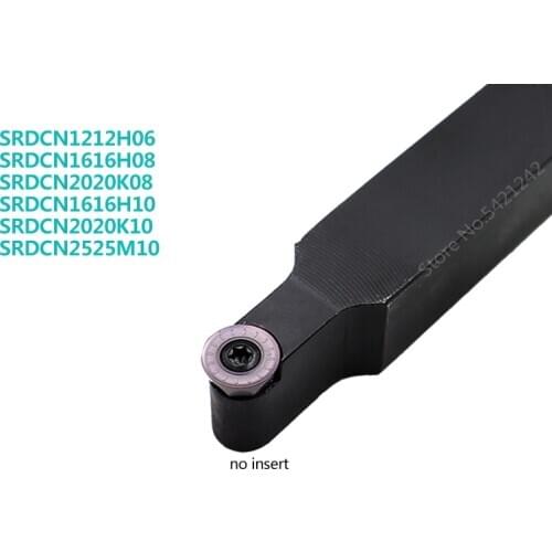 1PC SRDCN1212H06 SRDCN1616H06 SRDCN1616H08 SRDCN2020K08 SRDCN2525M12 CNC Lathe cutter Tools SRDCN External turning tool holder