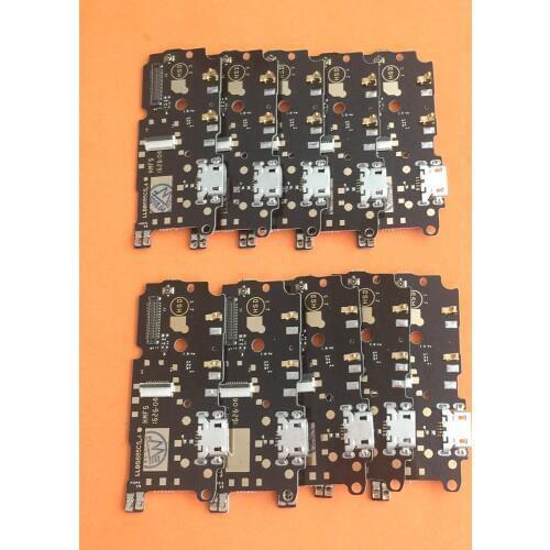 10pcs Micro Dock Connector Board USB Charging Port Flex Cable Repair Part For Xiaomi redmi note 4 Note4