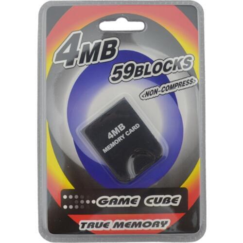 10pcs a lot 4MB Memory Card for N GC for GameCube