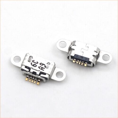 10pcs original NEW Micro USB Charging Plug for OPPO X3T High Quality Female Connector Mini Jack Dock Port