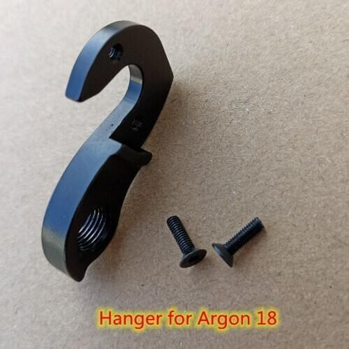 2pcs CNC Bicycle MECH dropout For Argon 18 Nitrogen Pro Argon18 E119 Plus carbon frame bike GEAR rear derailleur hanger Extender