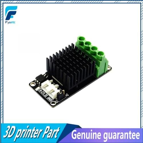 2xFree shipping Hot Bed Power Expansion Board/Heatbed Power Module/MOS Tube High Current Load Mini Module for Anet A8 Ramps 1.4