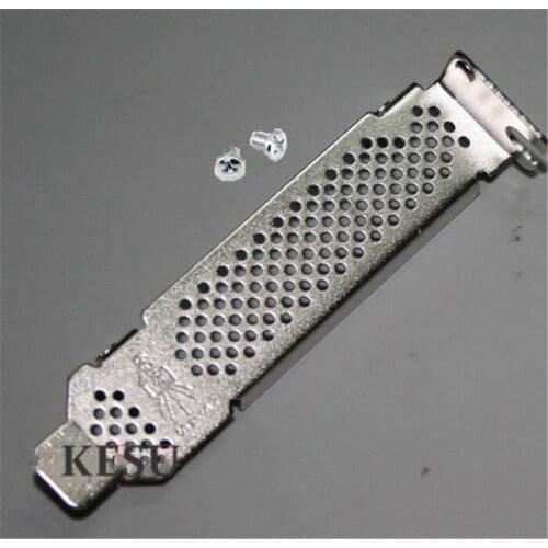 2U 8cm Low half High Proflie Bracket baffle for DELL PERC H710P H200 SAS raid card