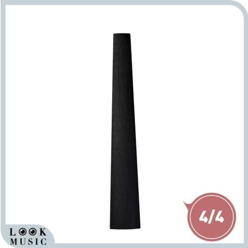 4/4 3/4 1/2 1/4 1/8 DIY Violin Unfinished Violin Ebony Fingerboard High Quality Violin Parts Accessories